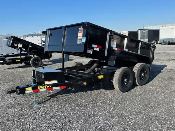 Big Tex 6 x 10 Low Profile Dump Trailer Slide Out Ramps - Image 3