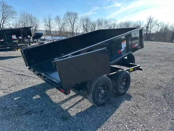 Big Tex 6 x 10 Low Profile Dump Trailer Slide Out Ramps - Image 6