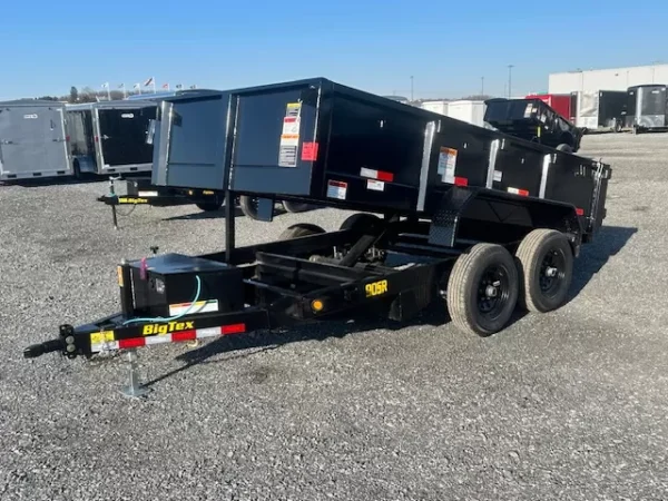 Big Tex 6 x 12 Low Profile Dump Trailer Slide Out Ramps - Image 3