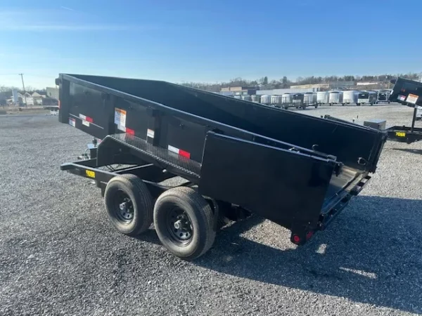 Big Tex 6 x 12 Low Profile Dump Trailer Slide Out Ramps - Image 6