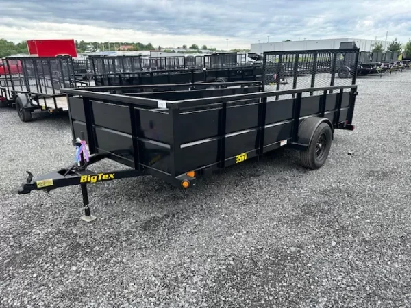 Big Tex 6 x 14 Landscape Utility Trailer – Steel Sides - Image 3