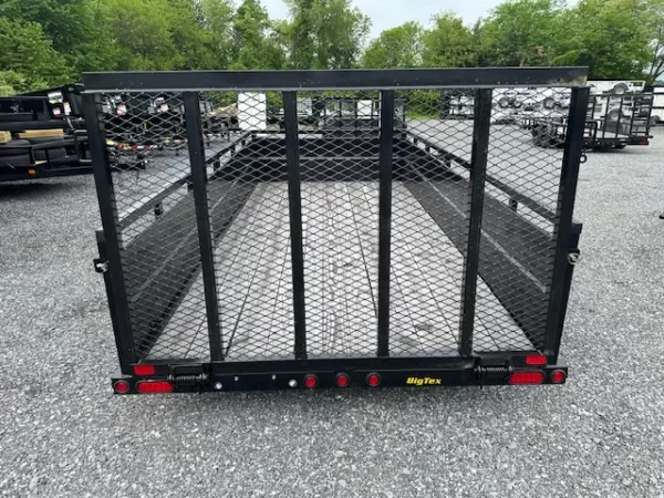 Big Tex 6 x 14 Landscape Utility Trailer – Steel Sides - Image 5