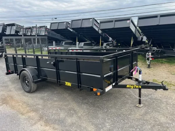 Big Tex 6 x 14 Landscape Utility Trailer – High Steel Sides