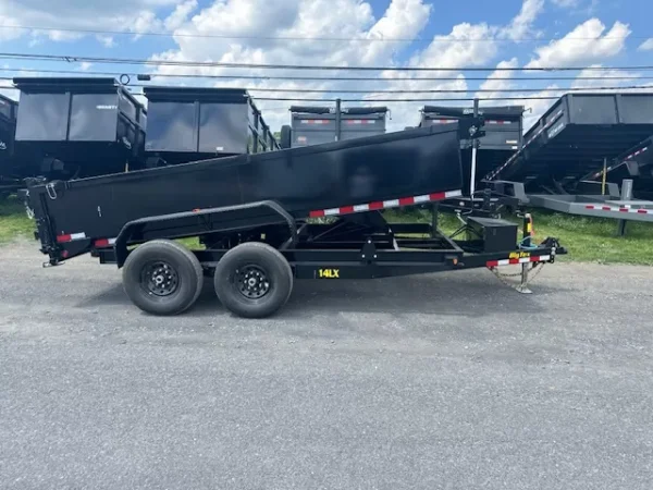 Big Tex 7 x 14 Channel Frame Dump Trailer 14LX - Image 6