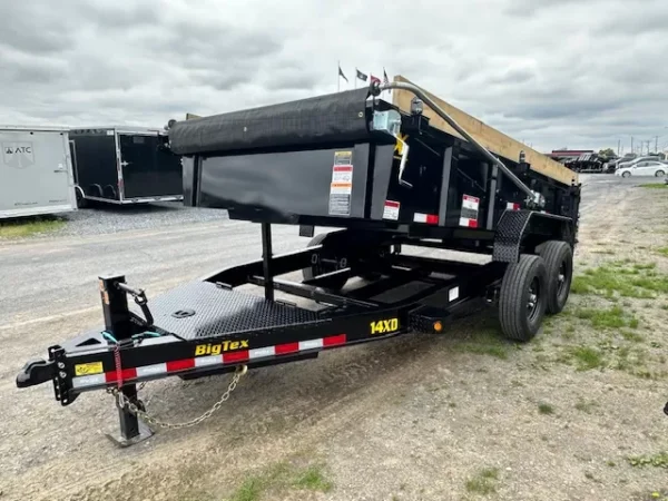 Big Tex X-Series 7 x 14 Heavy Duty Low Profile Dump Trailer - Image 3