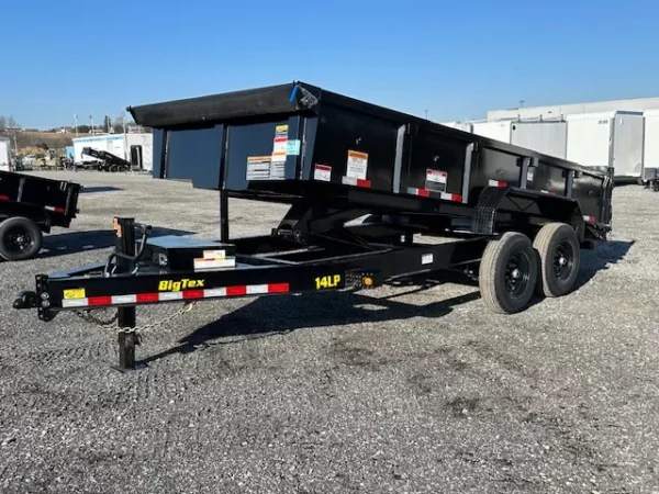 Big Tex 7 x 16 Low Profile Dump Trailer – Scissor Lift - Image 2