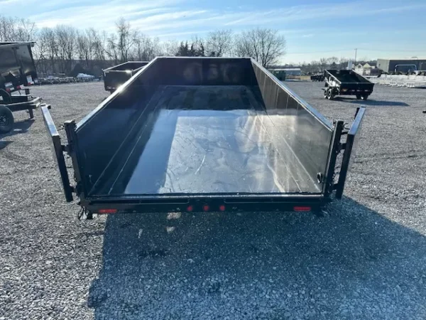 Big Tex 7 x 16 Low Profile Dump Trailer – Scissor Lift - Image 3