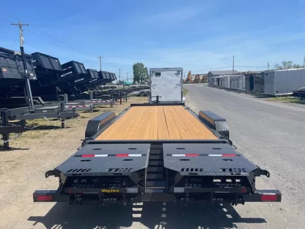 Big Tex 7 x 22 Low Profile Equipment Trailer Mega Ramps - Image 5
