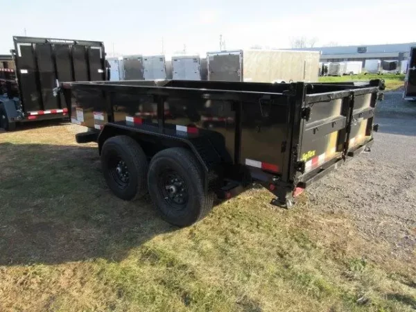 Big Tex 7 x 12 Low Profile Dump Trailer Scissor Lift - Image 6