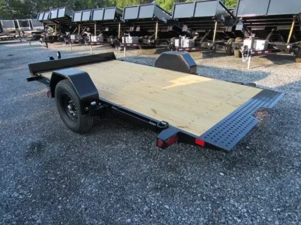 Big Tex 7 x 13 Equipment Trailer Single Axle Tilt Deck - Image 4