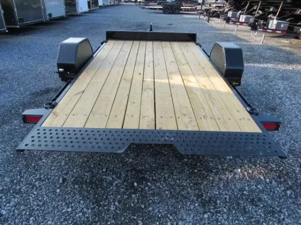 Big Tex 7 x 13 Equipment Trailer Single Axle Tilt Deck - Image 5