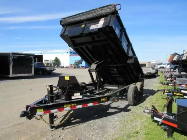 Big Tex 7 x 14 Low Profile Dump Trailer Scissor Lift - Image 5