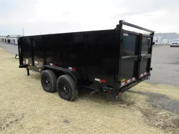 Big Tex 7 x 16 Gooseneck Dump Trailer - Image 5