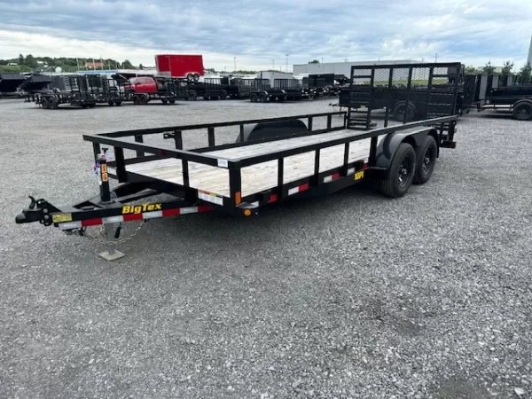 Big Tex 7 x 18 Landscape Utility Trailer – 10PI - Image 2