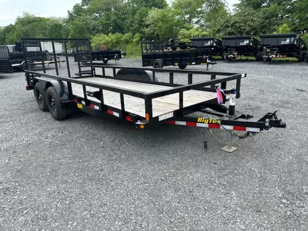 Big Tex 7 x 18 Landscape Utility Trailer – 10PI