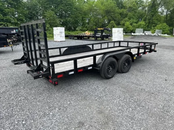 Big Tex 7 x 18 Landscape Utility Trailer – 10PI - Image 4