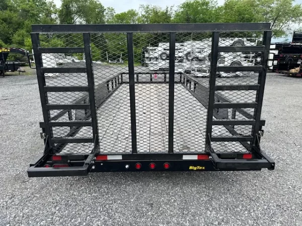 Big Tex 7 x 18 Landscape Utility Trailer – 10PI - Image 5