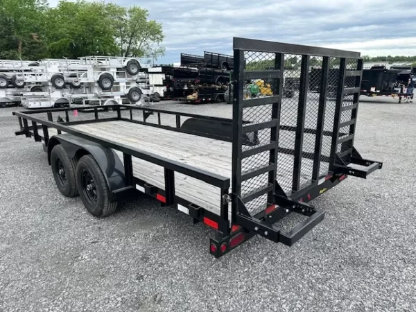 Big Tex 7 x 18 Landscape Utility Trailer – 10PI - Image 6