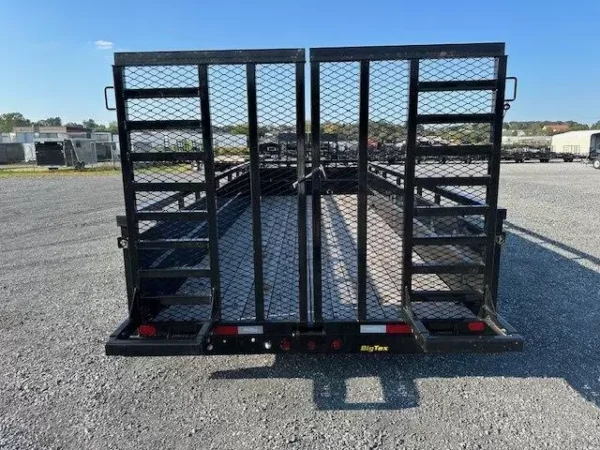 Big Tex 7 x 20 Landscape Utility Trailer – Solid Steel Sides - Image 5