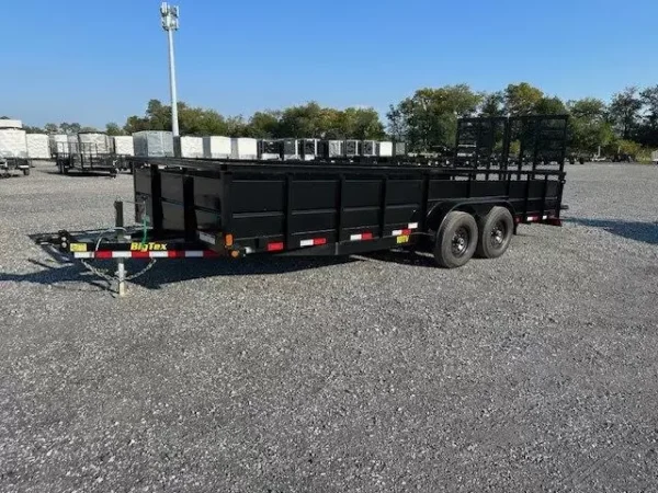 Big Tex 7 x 20 Landscape Utility Trailer – Solid Steel Sides - Image 6