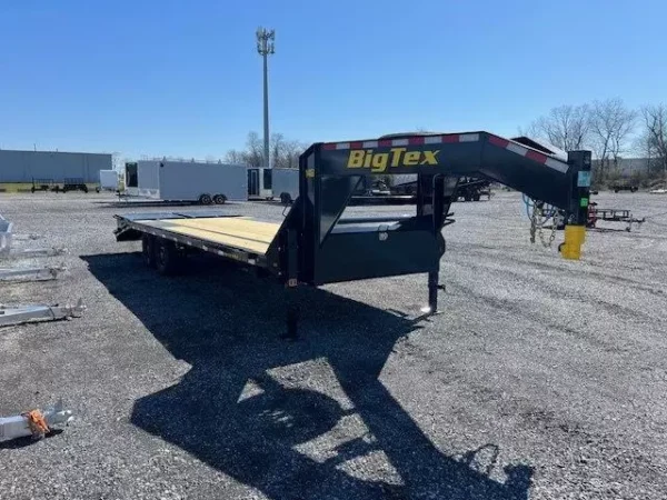 Big Tex 8.5 x 25 Gooseneck Equipment Trailer - Image 2