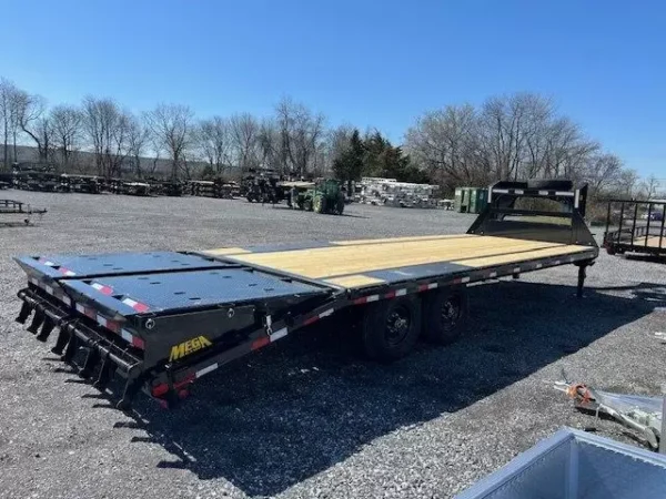 Big Tex 8.5 x 25 Gooseneck Equipment Trailer - Image 3