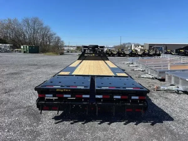 Big Tex 8.5 x 25 Gooseneck Equipment Trailer - Image 4