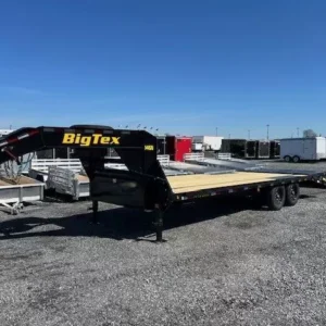 Big Tex 8.5 x 25 Gooseneck Equipment Trailer