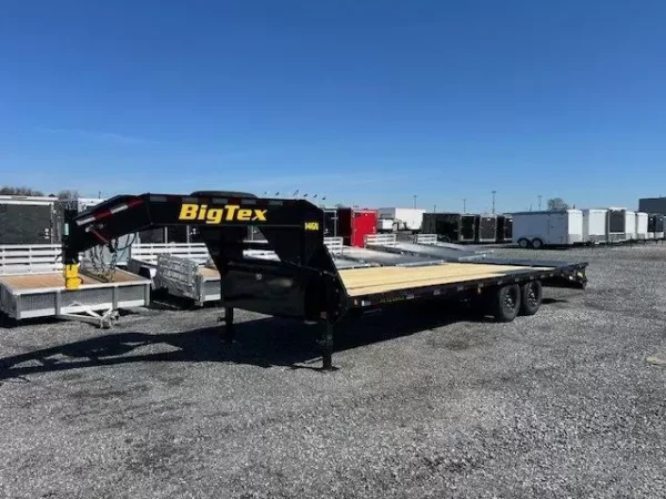 Big Tex 8.5 x 25 Gooseneck Equipment Trailer