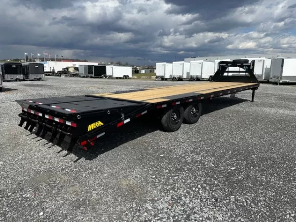 Big Tex 8.5 x 30 Gooseneck Equipment Trailer – Mega Ramps - Image 3
