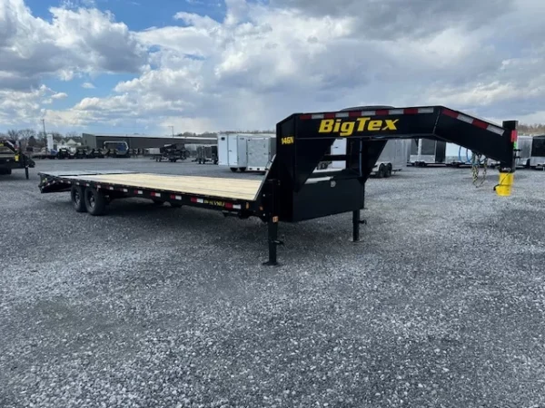 Big Tex 8.5 x 30 Gooseneck Equipment Trailer – Mega Ramps