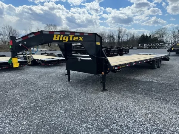 Big Tex 8.5 x 30 Gooseneck Equipment Trailer – Mega Ramps - Image 5