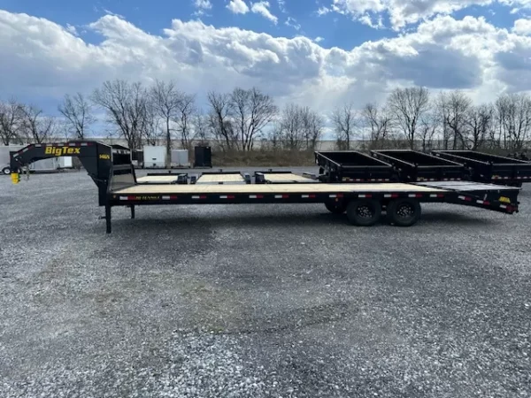 Big Tex 8.5 x 30 Gooseneck Equipment Trailer – Mega Ramps - Image 6
