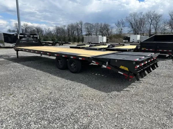 Big Tex 8.5 x 30 Gooseneck Equipment Trailer – Mega Ramps - Image 7