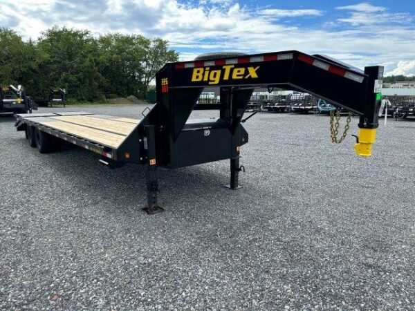 Big Tex 8.5 x 30 Gooseneck Deckover Equipment Trailer