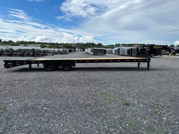 Big Tex 8.5 x 35 Gooseneck Deckover Equipment Trailer – Mega Ramps - Image 8