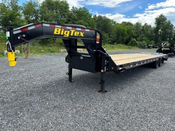Big Tex 8.5 x 35 Gooseneck Deckover Equipment Trailer – Mega Ramps