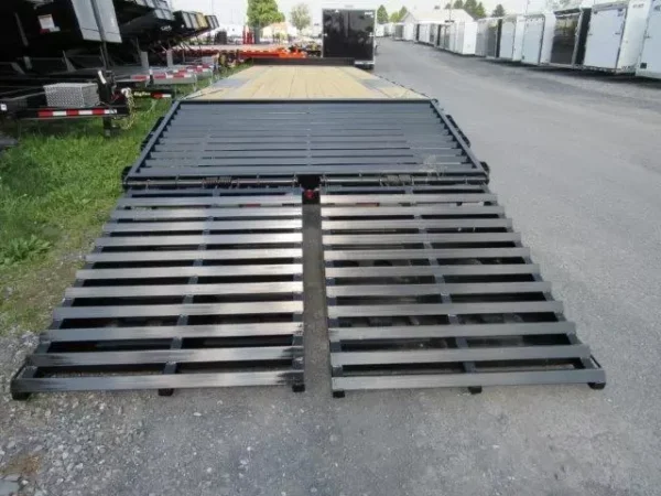 Big Tex 8.5 x 30 Deckover Equipment Trailer Mega Ramps - Image 7