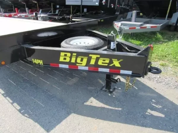 Big Tex 8.5 x 30 Deckover Equipment Trailer Mega Ramps - Image 3