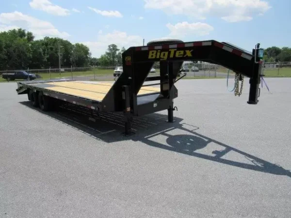 Big Tex 8.5 x 25 Heavy Duty Gooseneck Equipment Trailer - Image 6
