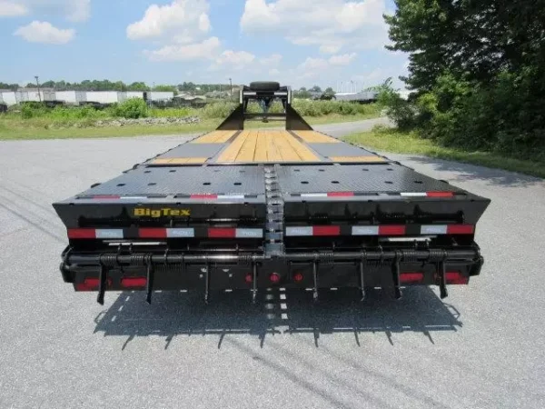 Big Tex 8.5 x 25 Heavy Duty Gooseneck Equipment Trailer - Image 7