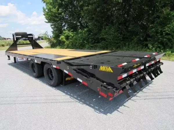 Big Tex 8.5 x 25 Heavy Duty Gooseneck Equipment Trailer - Image 3