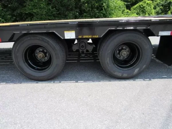 Big Tex 8.5 x 25 Heavy Duty Gooseneck Equipment Trailer - Image 4
