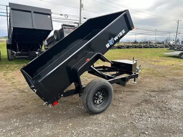 BWise 5 x 8 Dump Trailer 5K Spreader Gate - Image 2