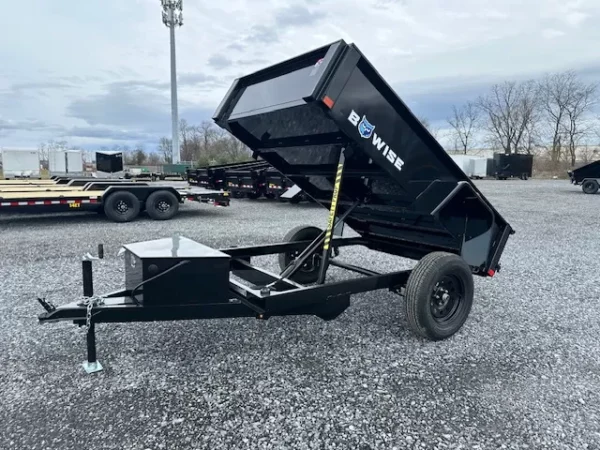 BWise 5 x 8 Dump Trailer 3K Spreader Gate - Image 3