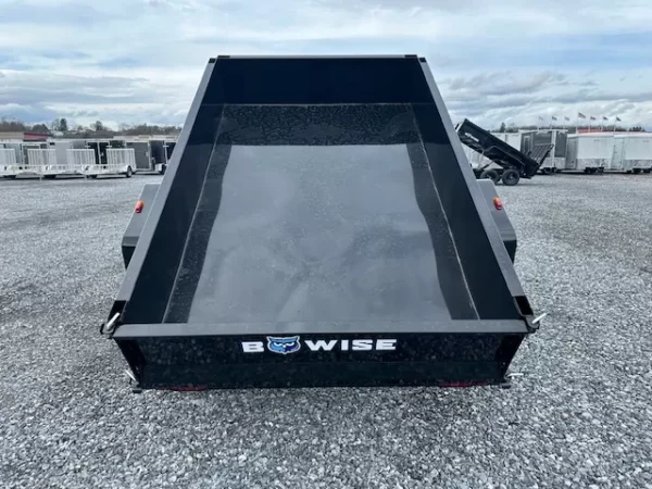 BWise 5 x 8 Dump Trailer 3K Spreader Gate - Image 6