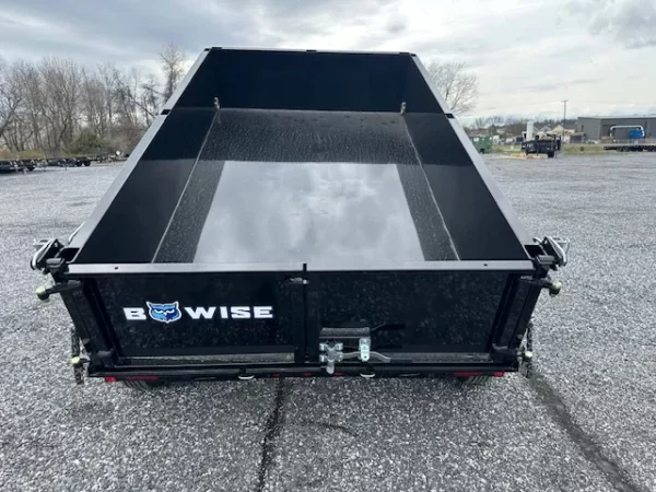 BWise 6 x 10 Low Profile Dump Trailer Hydraulic Jack - Image 3