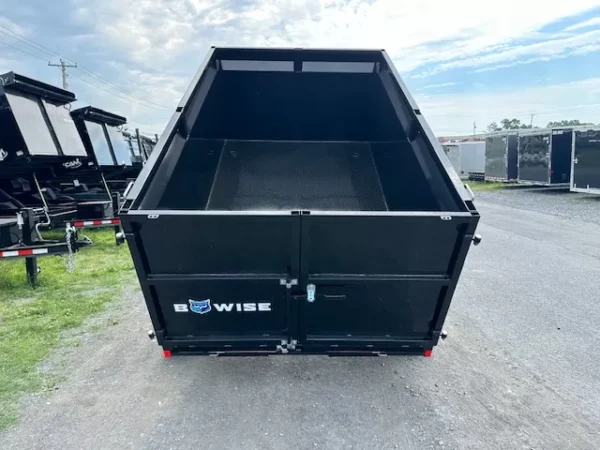 BWise 6 x 10 High Side Dump Trailer Slide Out Ramps - Image 5
