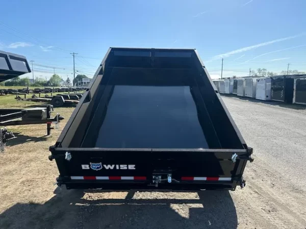 BWise 7 x 12 Low Profile Dump Trailer Ladder Ramps - Image 6