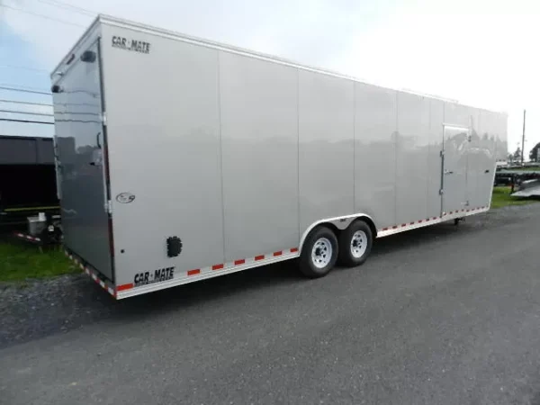 Car Mate 8.5 x 38 Enclosed Gooseneck Trailer - Image 3